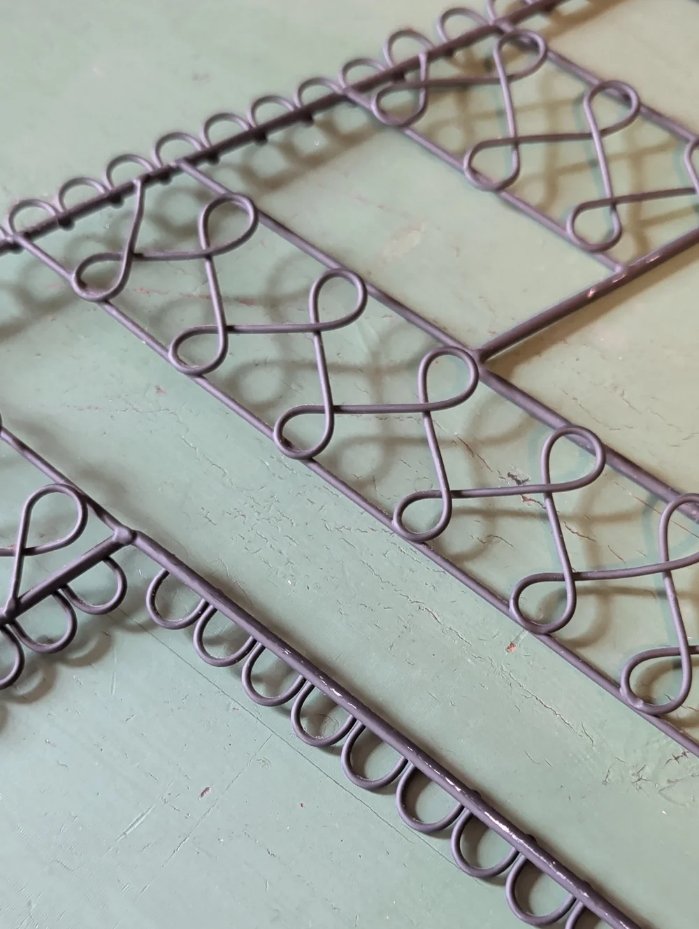 POTTERY BARN WIRE WALL LETTER ‘A’ Dorm Decor
